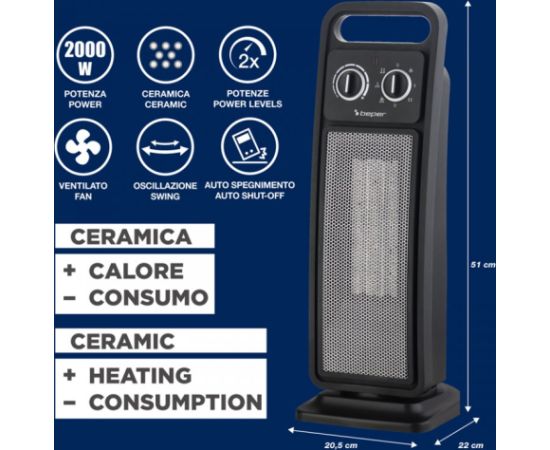 Beper P203TER002 Воздухонагреватели