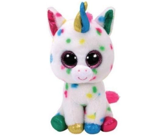 TY Beanie Boos - Jednorożec Harmonie (272288) Mīkstās rotaļlietas