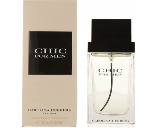 Carolina Herrera Chic For Men Woda toaletowa - 100Ml Vīriešu Smaržas