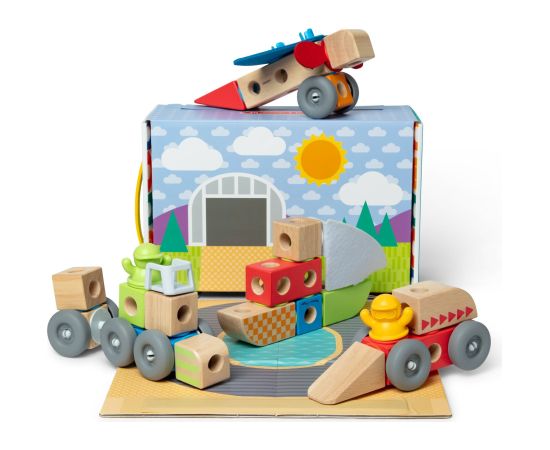 Melissa & Doug MDT BBN Blockables Vehicles GML Машины и аксессуары
