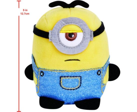 Mattel *****MINIONS maskotka z dźwiękiem 12cm GNB34 /15 Mīkstās rotaļlietas