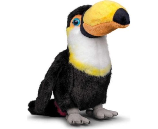 Leantoys Pluszowy Tukan Mīkstās rotaļlietas