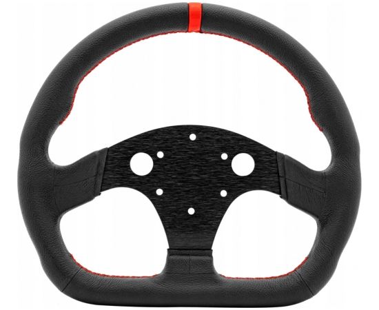 Kierownica Simagic Simagic P-325D Lenkrad w/o Hub (K), 325mm - Leder Jaunumi - Audio-Video