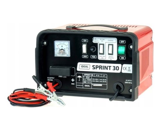 AKB LĀDĒTĀJS Ideal SPRINT 30A 230V 12-24V Jaunumi - Datori