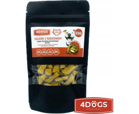 Dino Obroża Skóra Ozdobna 40mm/67cm Czarna Citas preces