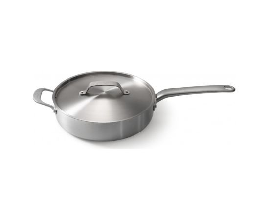 Skottsberg nerūsējošā tērauda panna ar vāku 28cm Pannas