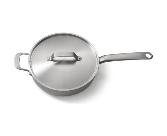 Skottsberg nerūsējošā tērauda panna ar vāku 28cm Pannas