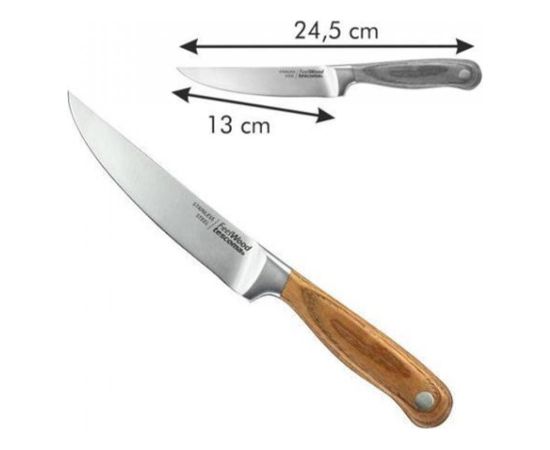 FEELWOOD VIRTUVES NAZIS 13CM, NER.TĒR./KOKA, Tescoma Naži