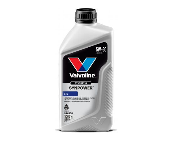 Motoreļļa Synpower STL 5W30 1L, Valvoline Motora eļļas