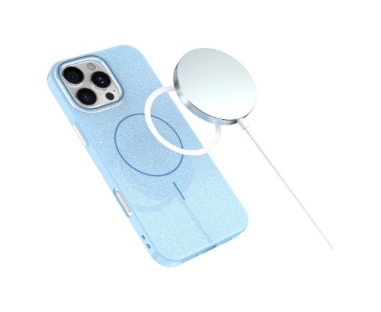 Mocco Glitter Thin Mag Back Case Защитный Чехол для Apple iPhone 17 Pro Max Чехлы - альтернативные