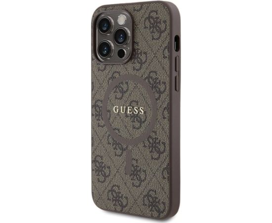 Guess GUHMP15XG4GFRW Aizmugurējais Apvalks Priekš Apple iPhone 15 Pro Max Neoriģinālie Maciņi
