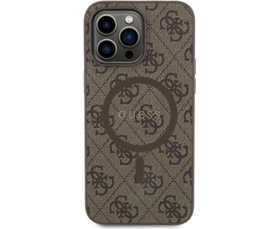 Guess GUHMP15XG4GFRW Aizmugurējais Apvalks Priekš Apple iPhone 15 Pro Max Neoriģinālie Maciņi