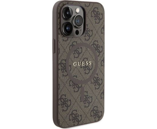 Guess GUHMP15XG4GFRW Aizmugurējais Apvalks Priekš Apple iPhone 15 Pro Max Neoriģinālie Maciņi