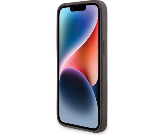 Guess GUHMP15XG4GFRW Aizmugurējais Apvalks Priekš Apple iPhone 15 Pro Max Neoriģinālie Maciņi