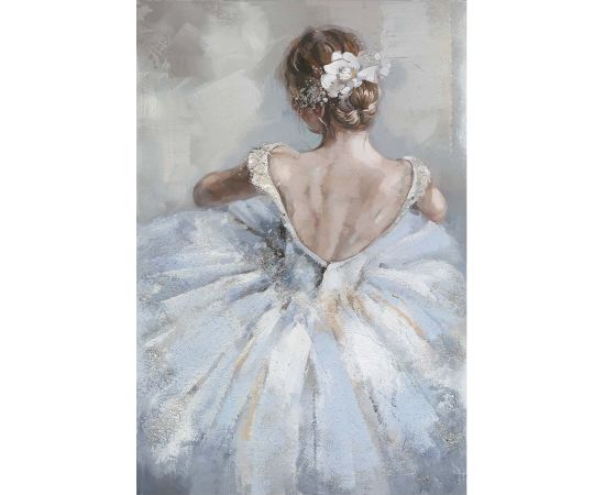 Oil painting 80x120cm, ballerina Jaunumi, mēbeles, māja