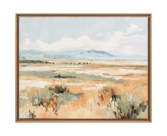 Wall art 80x100cm, landscape Jaunumi, mēbeles, māja