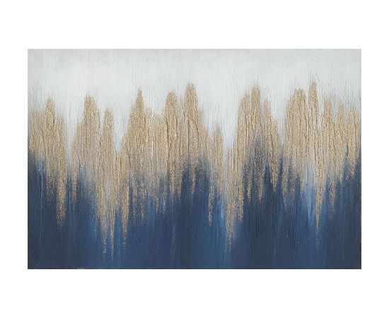 Eļļas glezna 80x120cm, abstrakts mežs Jaunumi, mēbeles, māja