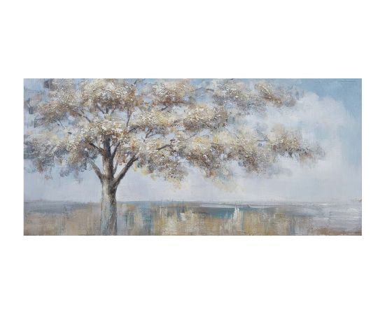 Eļļas glezna 70x150cm, viens koks Jaunumi, mēbeles, māja