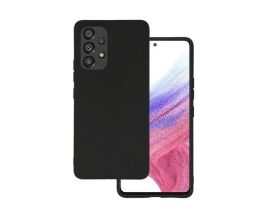 iLike Samsung  GALAXY A53 5G BACK CASE MATT810895 Black Чехлы - альтернативные