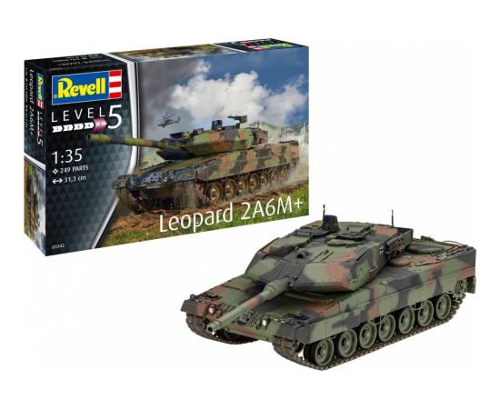 Revell Model plastikowy leopard 2 a6m+ 1/35 Фигурки и герои