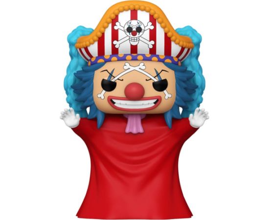 Funko Pop! Animation: One Piece - Buggy The Genius Jester (Special Edition) #1778 Vinyl Figure Фигурки и герои