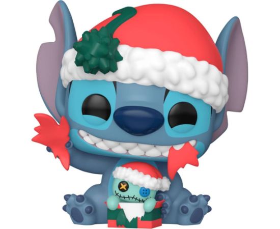 Funko Pop! Disney: Lilo and Stitch - Stitch Unwrapping Gift (Special Edition) #1522 Vinyl Figure Фигурки и герои
