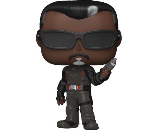 Funko Pop! Marvel: Deadpool & Wolverine - Blade #1495 Bobble-Head Vinyl Figure Фигурки и герои