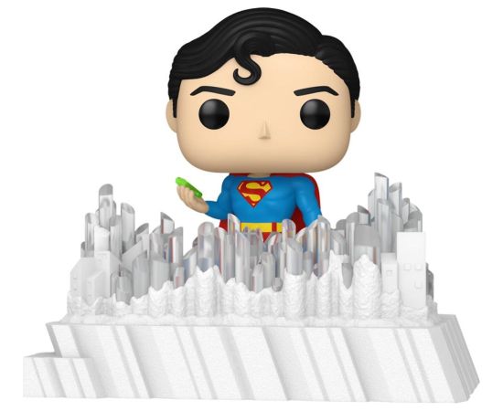Funko Pop! Deluxe: Superman The Movie - Superman (Fortress of Solitude) #537 Vinyl Figure Фигурки и герои