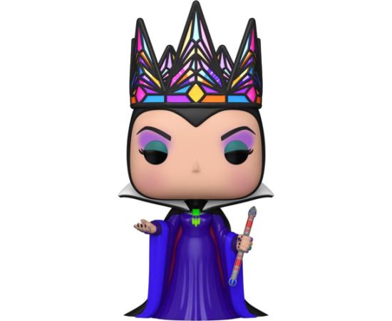 Funko Pop! Disney: Snow White (Live Action) - Evil Queen (Black & Purlpe) #1422 Vinyl Figure Фигурки и герои