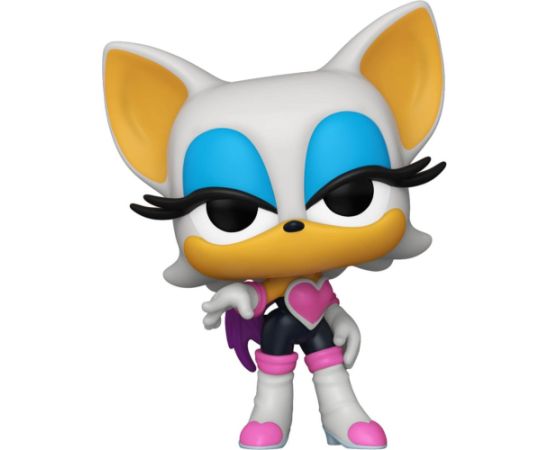 Funko Pop! Games: Sonic The Hedgehog - Rouge #1057 Vinyl Figure Фигурки и герои