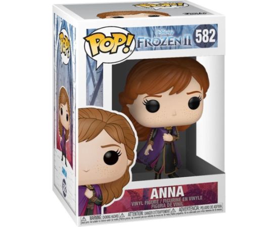 Funko POP! Disney: Frozen II - Anna #582 Vinyl Figure Figūriņas un varoņi