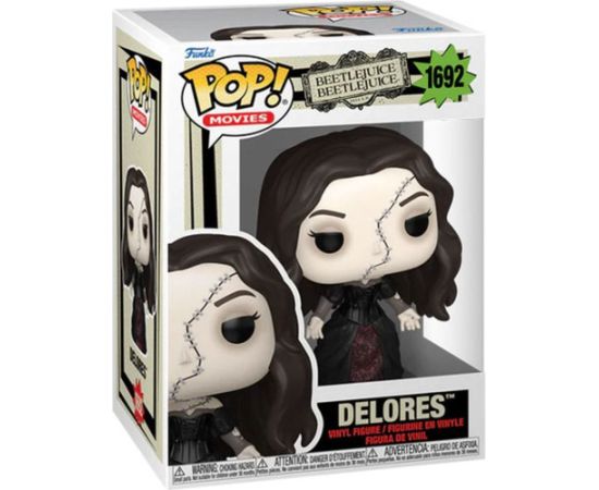 Funko Pop! Movies: Beetlejuice - Delores #1692 Vinyl Figure Фигурки и герои