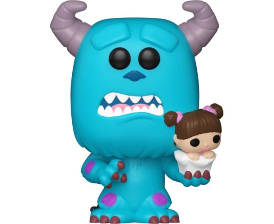 Funko Bitty Pop! Deluxe: Monsters - Sulley with Boo Vinyl Figures Фигурки и герои