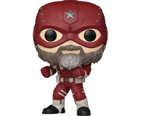 Funko Pop! Marvel: Thunderbolts - Red Guardian #1482 Bobble-Head Vinyl Figure Фигурки и герои