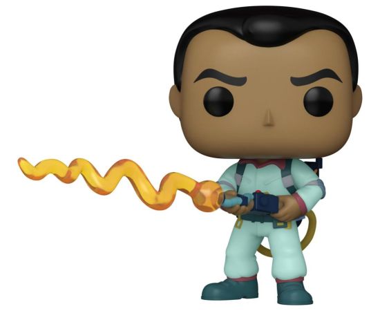 Funko Pop! Animation: The Real Ghostbusters - Winston Zeddemore #1782 Vinyl Figure Фигурки и герои