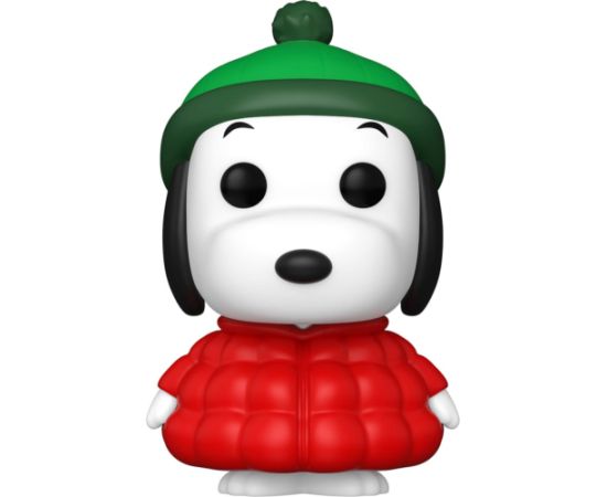 Funko Pop! Television: Peanuts - Snoopy (in Coat)* #1681 Vinyl Figure Фигурки и герои