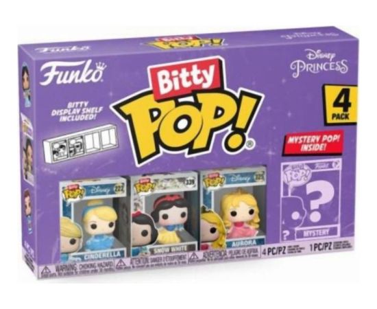 Funko Bitty Pop! 4-Pack: Disney Princess - Cinderella Vinyl Figures Фигурки и герои