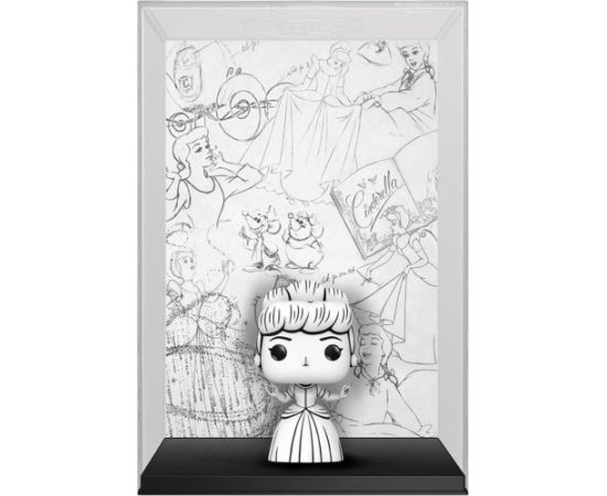 Funko Pop! Covers: Disney - Cinderella ( Sketched) #1523 Vinyl Figure Фигурки и герои