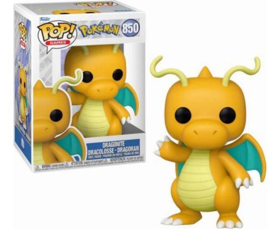 Funko Pop! Games: Pokemon - Dragonite #850 Vinyl Figure Фигурки и герои