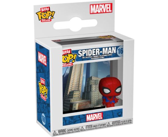 Funko Bitty Pop! Deluxe: Spider-Man(Cityscape) # Vinyl Figure Фигурки и герои