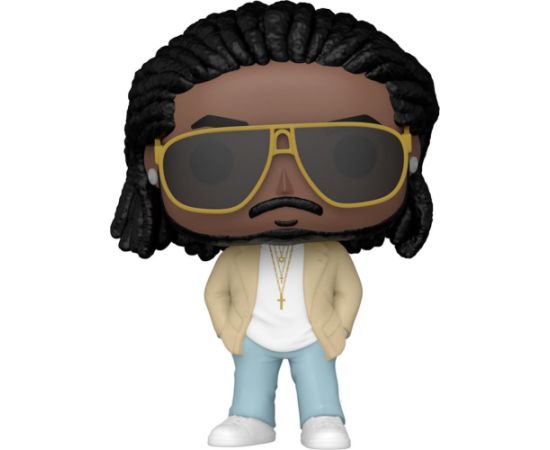 Funko Pop! Rocks: T-Pain - T-Pain (Rappa Ternt Sanga) #445 Vinyl Figure Фигурки и герои