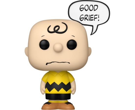 Funko Pop! Television: Peanuts - Charlie Brown (Good Grief) #1677 Vinyl Figure Фигурки и герои