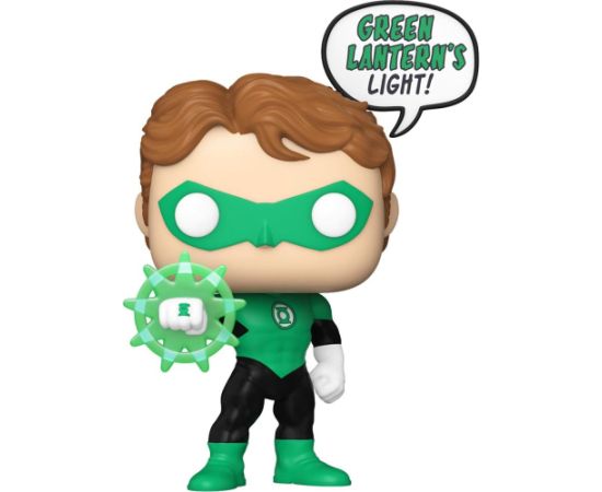 Funko Pop! Heroes: DC - Green Lantern (Beware) (Glows in the Dark) #530 Vinyl Figure Фигурки и герои