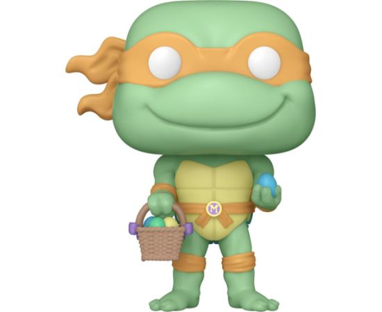 Funko Pop! Television: Teenage Mutant Ninja Turtles - Michelangelo #1668 Vinyl Figure Figūriņas un varoņi