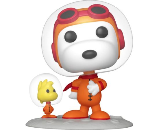 Funko Pop! Television: Peanuts  - Astronaut Snoopy & Woodstock #1679 Vinyl Figure Figūriņas un varoņi