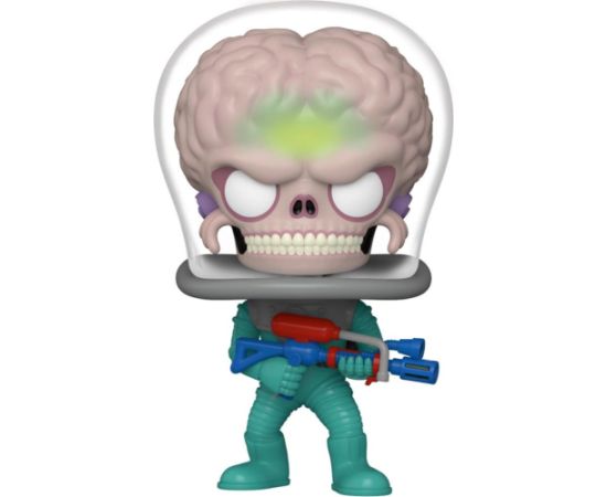 Funko Pop! Movies: Mars Attacks - Martian Soldier #1877 Vinyl Figure Figūriņas un varoņi