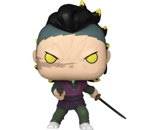 Funko Pop! Animation: Demon Slayer- Genya Shinazugawa (Demon Form) #1851 Vinyl Figure Фигурки и герои