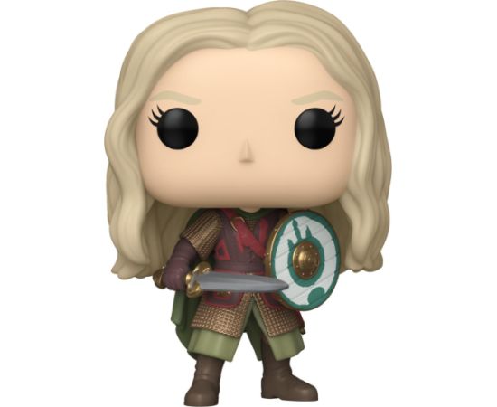 Funko Pop! Movies: The Lord of the Rings - Battle Eowyn* #1743 Vinyl Figure Фигурки и герои