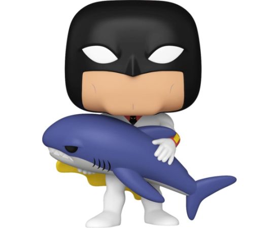 Funko Pop! Plus: Space Ghost Coast to Coast - Space Ghost with Shark#1770 Vinyl Figure Фигурки и герои