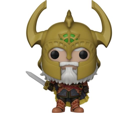 Funko Pop! Animation: The War of Rohirrim - Helm Hammerhand #1835 Vinyl Figure Фигурки и герои